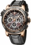 Carl F. Bucherer 00.10620.22.93.01 Patravi Traveltec FourX Mens Chronograph Automatic Watch