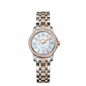 Carl F. Bucherer 00.10621.07.77.31 Patravi Ladies Automatic Watch