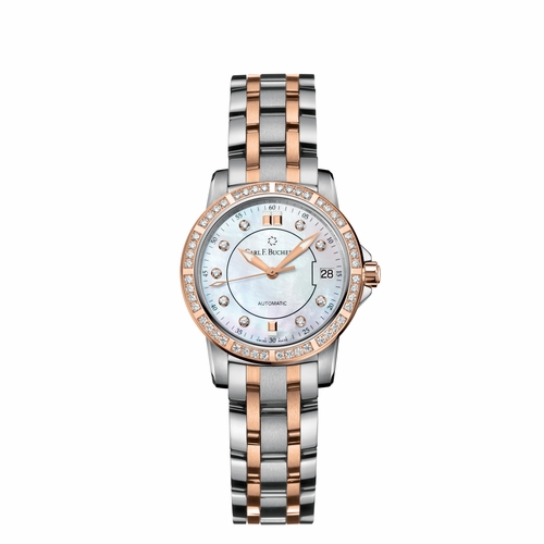 Carl F. Bucherer 00.10621.07.77.31 Patravi Ladies Automatic Watch