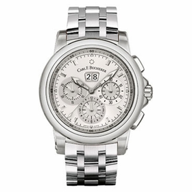 Carl F. Bucherer 00.10624.08.13.21 Patravi Mens Chronograph Automatic Watch