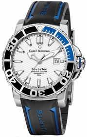 Carl F. Bucherer 00.10632.23.23.01 Patravi ScubaTec Mens Chronograph Automatic Watch