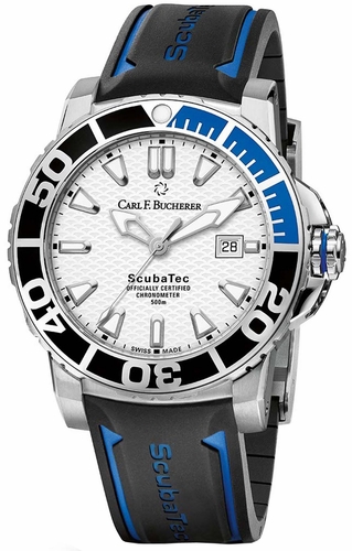 Carl F. Bucherer 00.10632.23.23.01 Patravi ScubaTec Mens Chronograph Automatic Watch