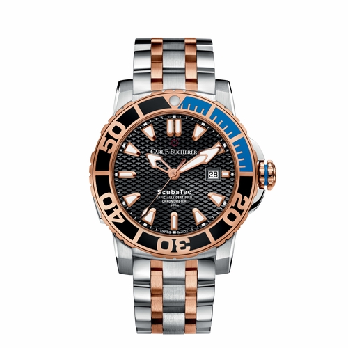 Carl F. Bucherer 00.10632.24.33.21 Patravi ScubaTec Mens Automatic Watch