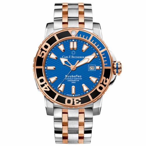 Carl F. Bucherer 00.10632.24.53.21 Patravi ScubaTec Mens Automatic Watch