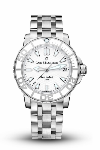 Carl F. Bucherer 00.10634.23.23.21 Patravi Scubatec Ladies Automatic Watch