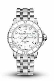 Carl F. Bucherer 00.10634.23.23.21 Patravi Scubatec Ladies Automatic Watch