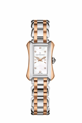 Carl F. Bucherer 00.10703.07.77.21 Alacria Princess Ladies Quartz Watch