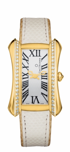Carl F. Bucherer 00.10705.01.21.11 Alacria Diva Ladies Quartz Watch