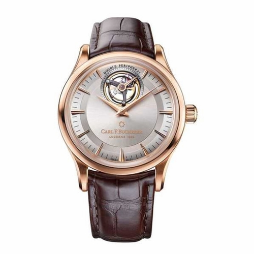 Carl F. Bucherer 00.10802.03.13.01 Heritage Tourbillon Double Peripheral  Automatic Watch
