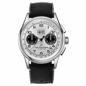 Carl F. Bucherer 00.10803.08.12.01 Heritage Unisex Chronograph Automatic Watch