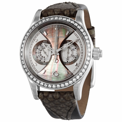 Carl F. Bucherer 00.10904.08.86.11 Manero Ladies Chronograph Hand Wind Watch