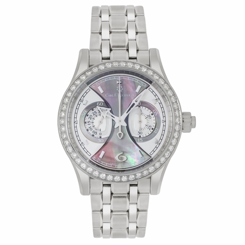 Carl F. Bucherer 00.10904.08.86.31 Manero Ladies Chronograph Hand Wind Watch