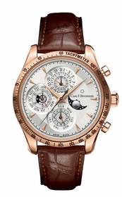 Carl F. Bucherer 00.10907.03.13.01 Manero Mens Chronograph Automatic Watch