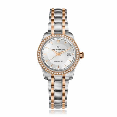 Carl F. Bucherer 00.10911.07.13.31 Manero AutoDate Ladies Automatic Watch