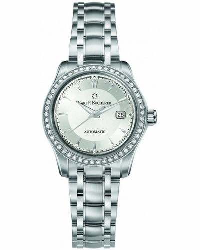 Carl F. Bucherer 00.10911.08.13.31 Manero Autodate  Automatic Watch