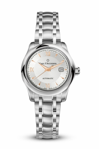 Carl F. Bucherer 00.10911.08.15.21 Manero Autodate Ladies Automatic Watch