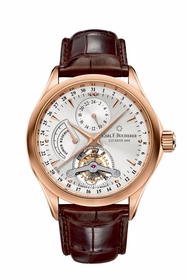 Carl F. Bucherer 00.10918.03.13.01 Manero Tourbillon Mens Hand Wind Watch
