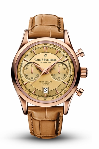 Carl F. Bucherer 00.10919.03.43.01 Manero Flyback  Chronograph Automatic Watch