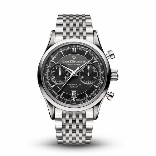 Carl F. Bucherer 00.10919.08.33.21 Manero Flyback Mens Chronograph Automatic Watch
