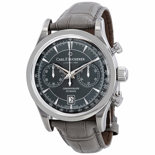 Carl F. Bucherer 00.10919.08.93.01 Manero Flyback Mens Chronograph Automatic Watch