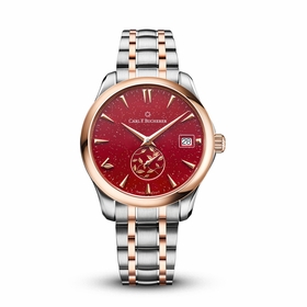 Carl F. Bucherer 00.10922.07.93.21 Manero AutoDate Love  Chronograph Automatic Watch