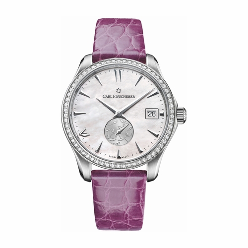 Carl F. Bucherer 00.10922.08.73.11 Manero AutoDate Love Ladies Automatic Watch