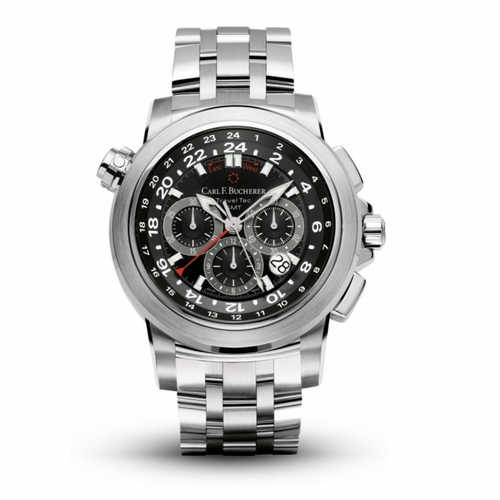 Carl F. Bucherer 10620083321 Patravi TravelTec Mens Chronograph Automatic Watch