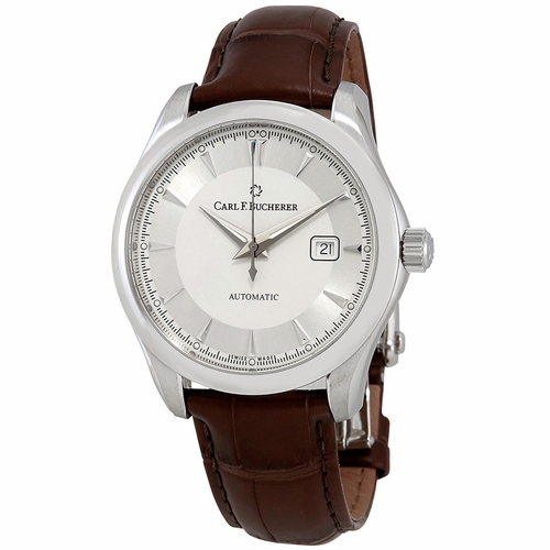 Carl F. Bucherer 00.10915.08.13.01 Manero AutoDate Mens Automatic Watch