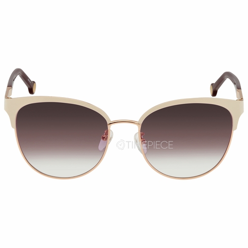 Carolina Herrera SHE119 02AM 56 Ladies Sunglasses Carolina Herrera SHE119 02AM 56 Ladies Sunglasses