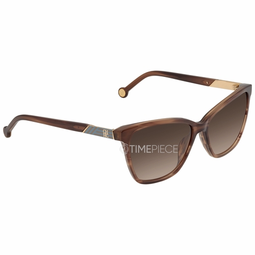 Carolina Herrera SHE796-06YZ-57 Ladies Sunglasses Carolina Herrera SHE796-06YZ-57 Ladies Sunglasses