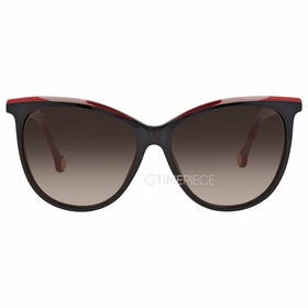 Carolina Herrera SHE827 700Y 56  Ladies  Sunglasses