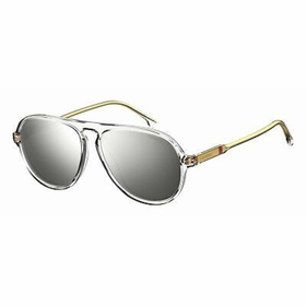 Carrera CARRERA 198/S 0900/T4 57  Unisex  Sunglasses
