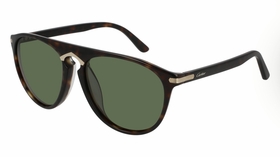 Cartier CT0013SA 002 57  Unisex  Sunglasses