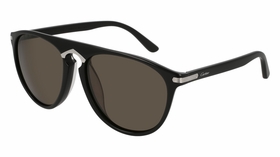 Cartier CT0013SA 004 57  Unisex  Sunglasses