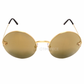 Cartier CT0022S 006 58  Ladies  Sunglasses