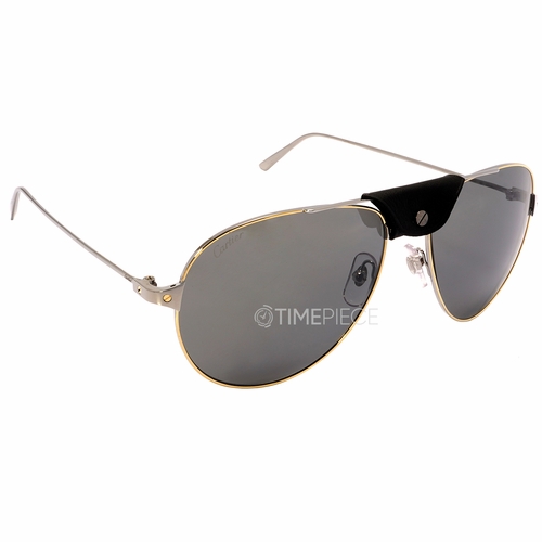 Cartier CT0038S 007 61  Mens  Sunglasses