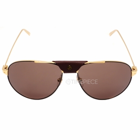 Cartier CT0038S 011 61  Mens  Sunglasses