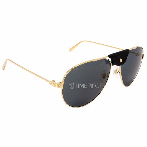 Cartier CT0038S 016 61  Unisex  Sunglasses