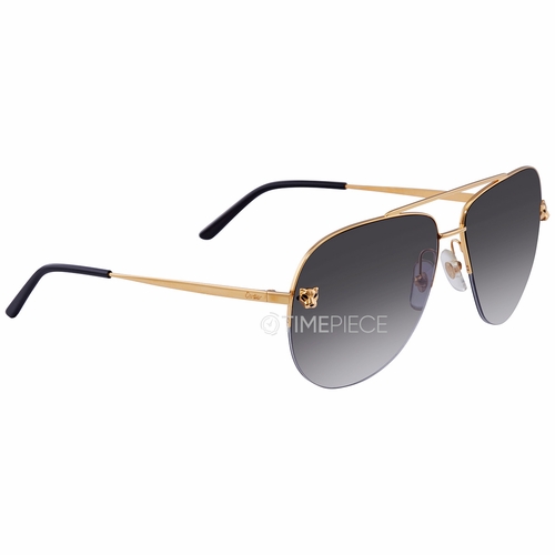 Cartier CT0065S 60 001  Ladies  Sunglasses