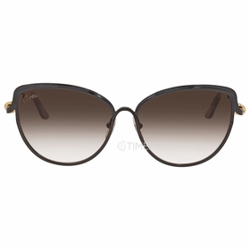 Cartier CT0089S-002  Ladies  Sunglasses