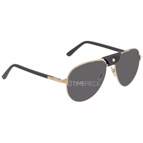 Cartier CT0096S 001 61  Unisex  Sunglasses