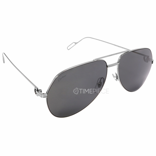 Cartier CT0110S 011 60  Unisex  Sunglasses