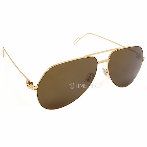 Cartier CT0110S 012 60  Unisex  Sunglasses