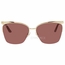 Cartier CT0124S 003 59  Ladies  Sunglasses