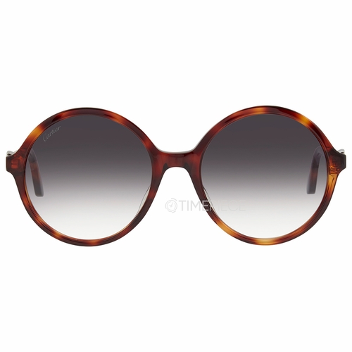 Cartier CT0127S 003 55  Ladies  Sunglasses