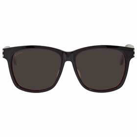 Cartier CT0131SA 003 55  Mens  Sunglasses