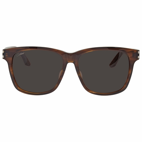 Cartier CT0131SA 004 55  Mens  Sunglasses