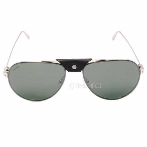 Cartier CT0166S 004 60  Unisex  Sunglasses