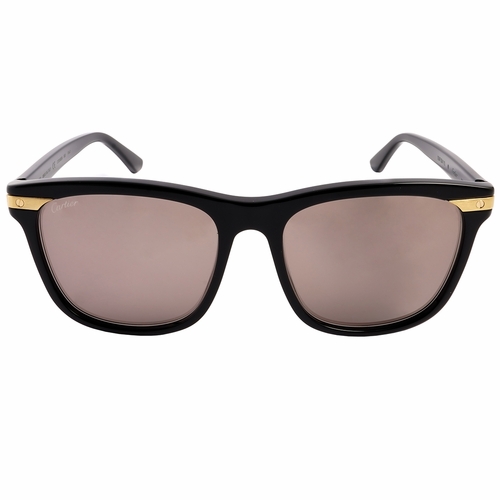 Cartier CT0190SA 002 56  Mens  Sunglasses