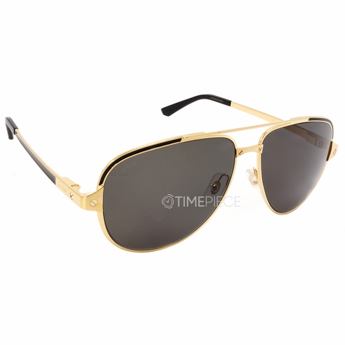 Cartier CT0192S 001 60 Unisex Sunglasses Cartier CT0192S 001 60 Unisex Sunglasses